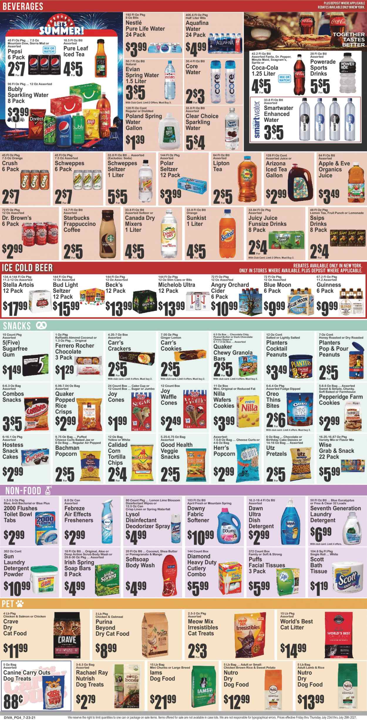 Key Food ad - 07/23/2021 - 07/29/2021. Page 4