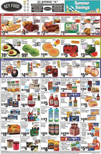Key Food Flyer - 07.23.2021 - 07.29.2021.