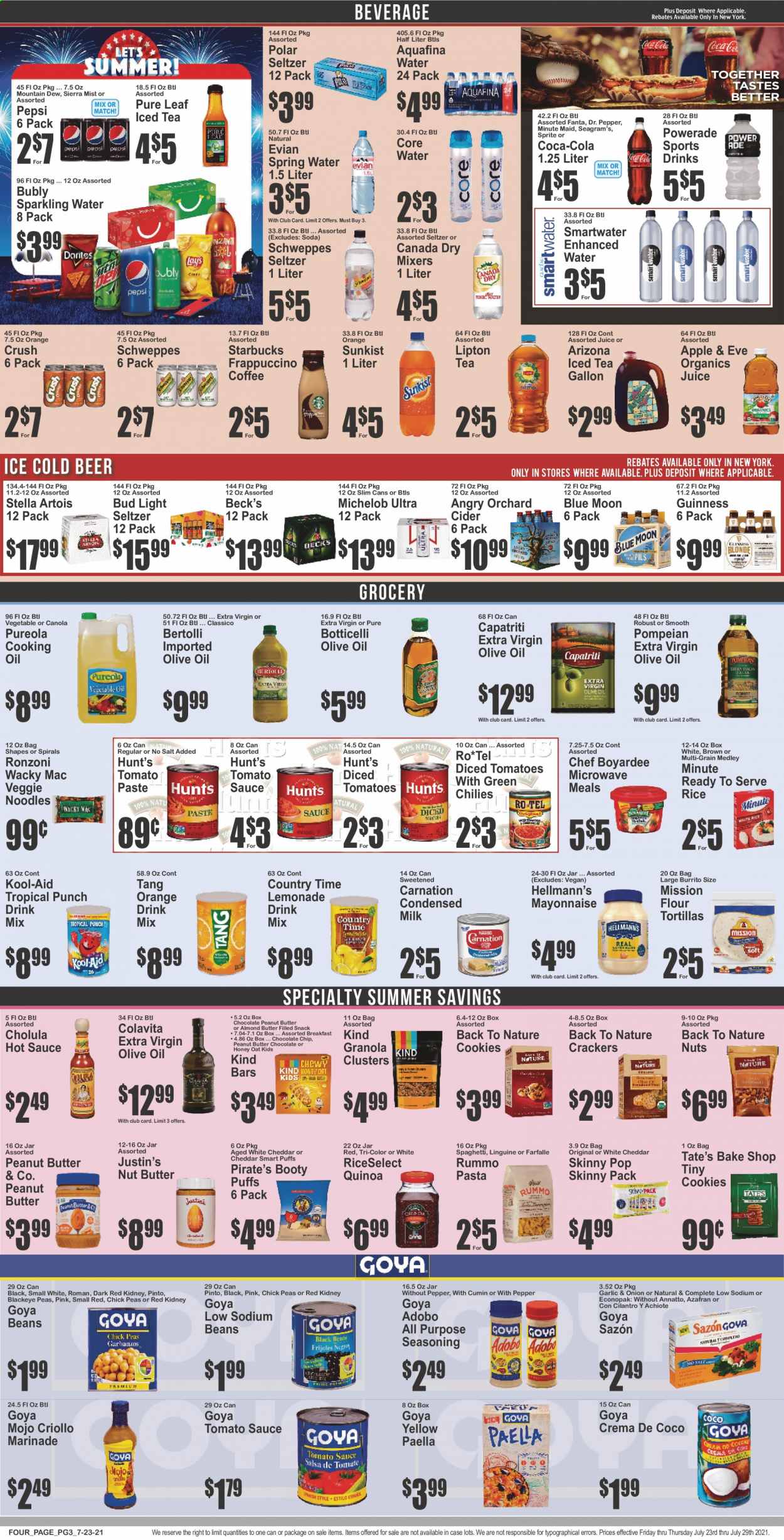 Key Food ad - 07/23/2021 - 07/29/2021. Page 3