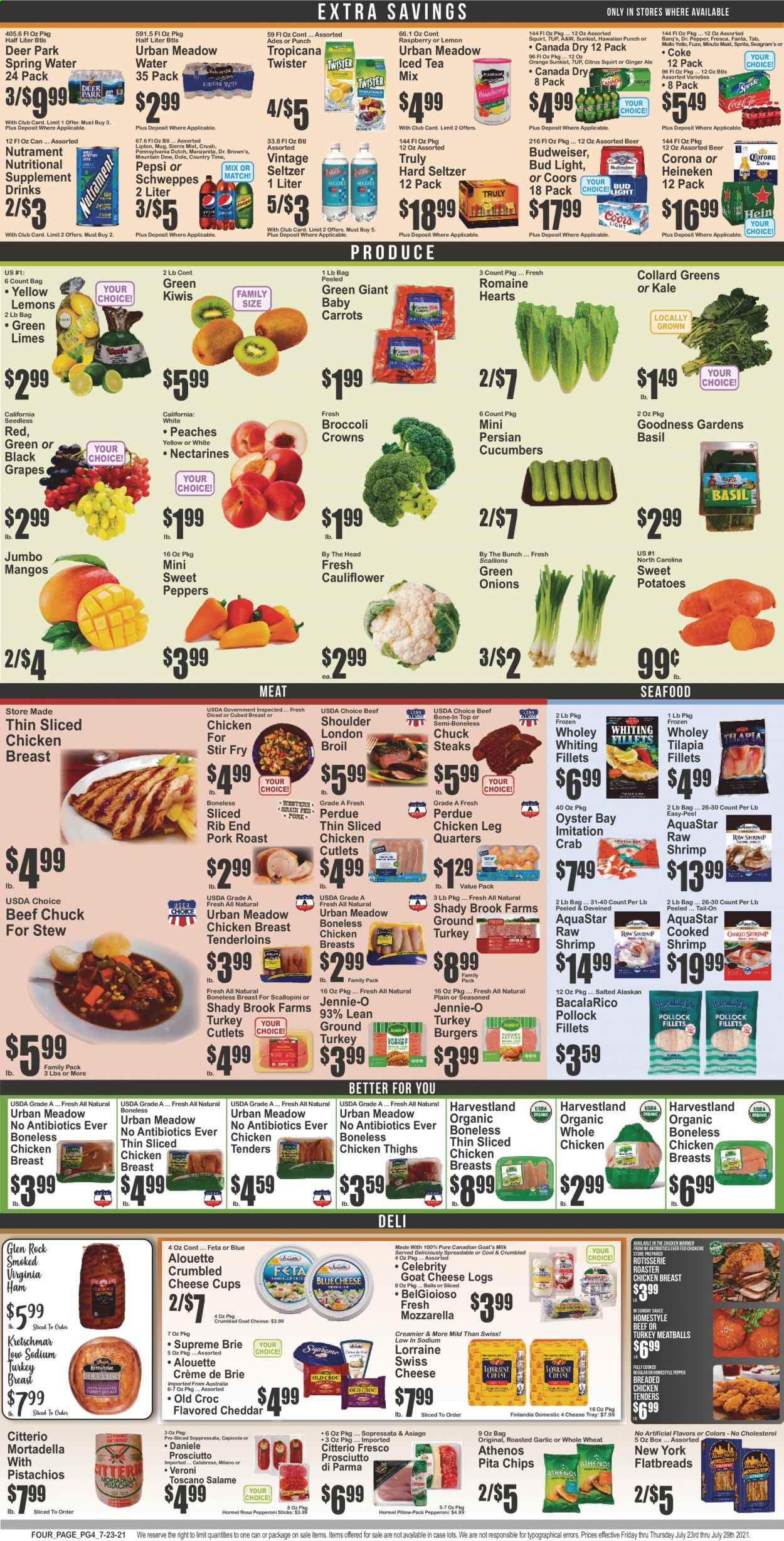 Key Food ad - 07/23/2021 - 07/29/2021. Page 4