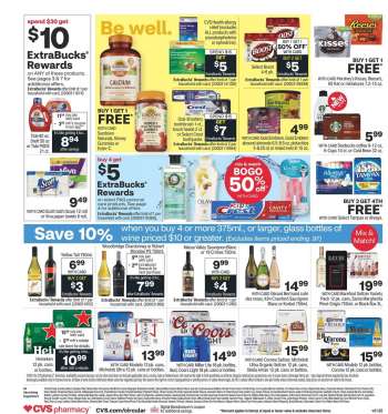 CVS Pharmacy Flyer - 07.25.2021 - 07.31.2021.