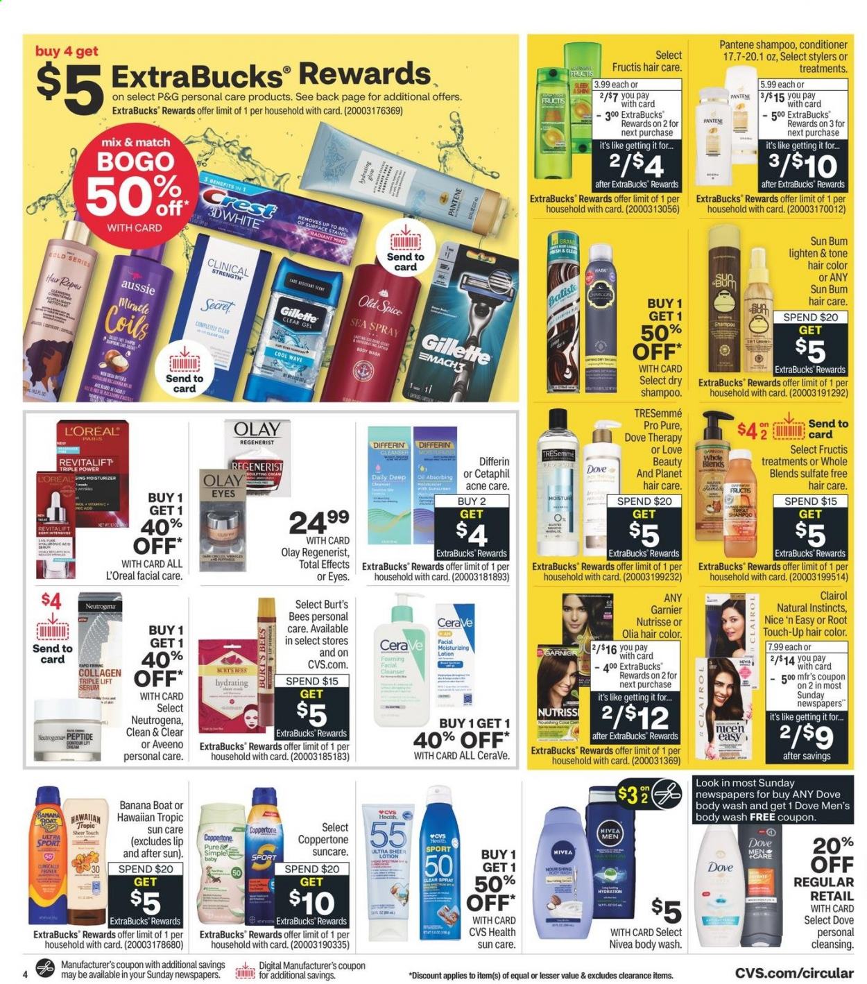 CVS Pharmacy ad - 07/25/2021 - 07/31/2021. Page 4