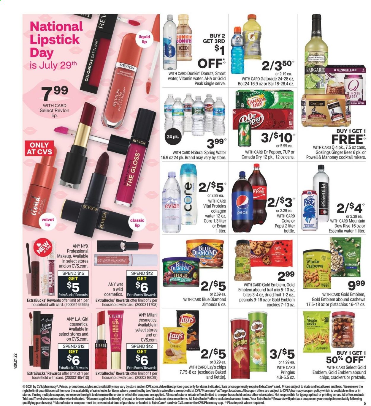 CVS Pharmacy ad - 07/25/2021 - 07/31/2021. Page 5