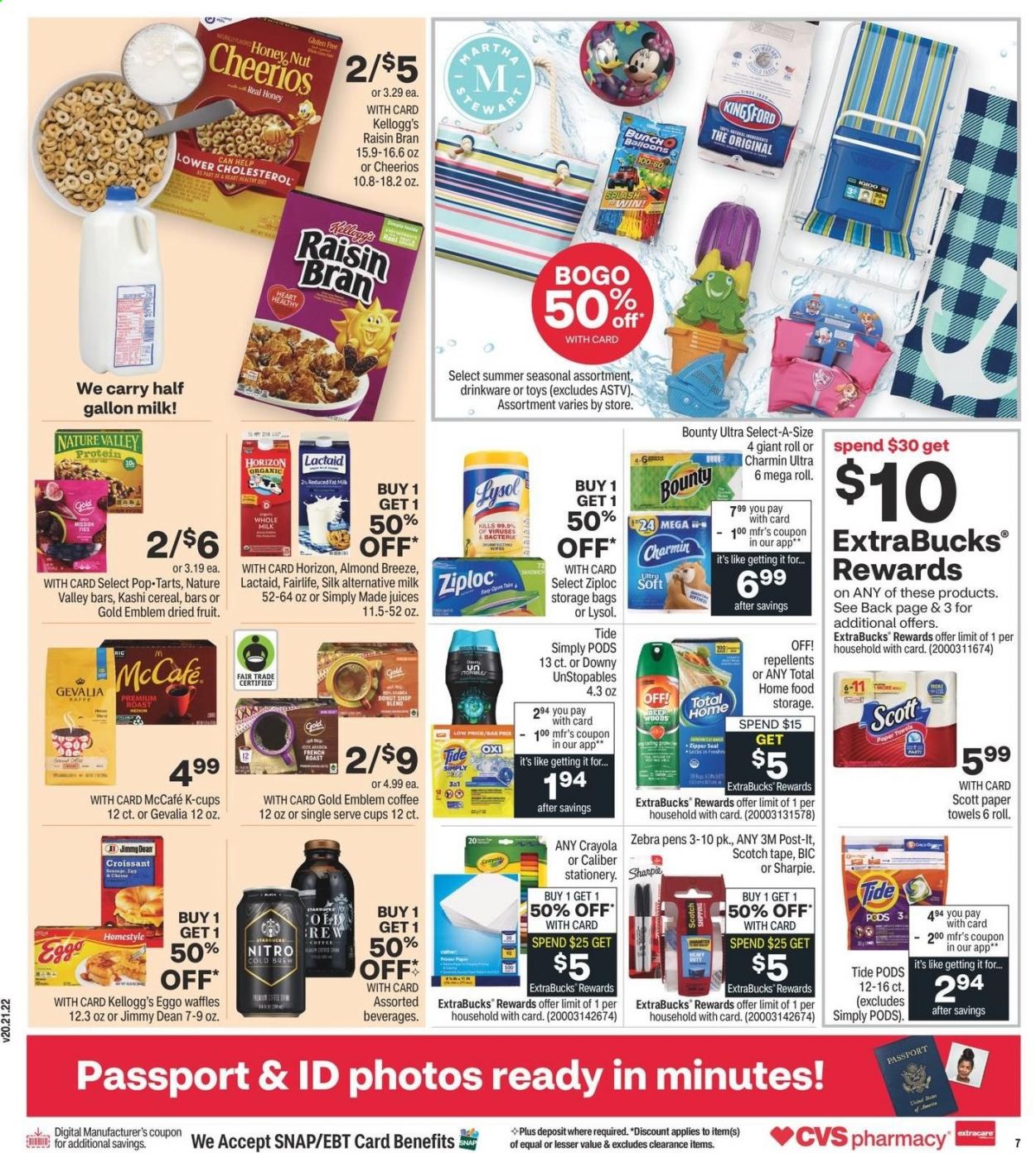 CVS Pharmacy ad - 07/25/2021 - 07/31/2021. Page 7