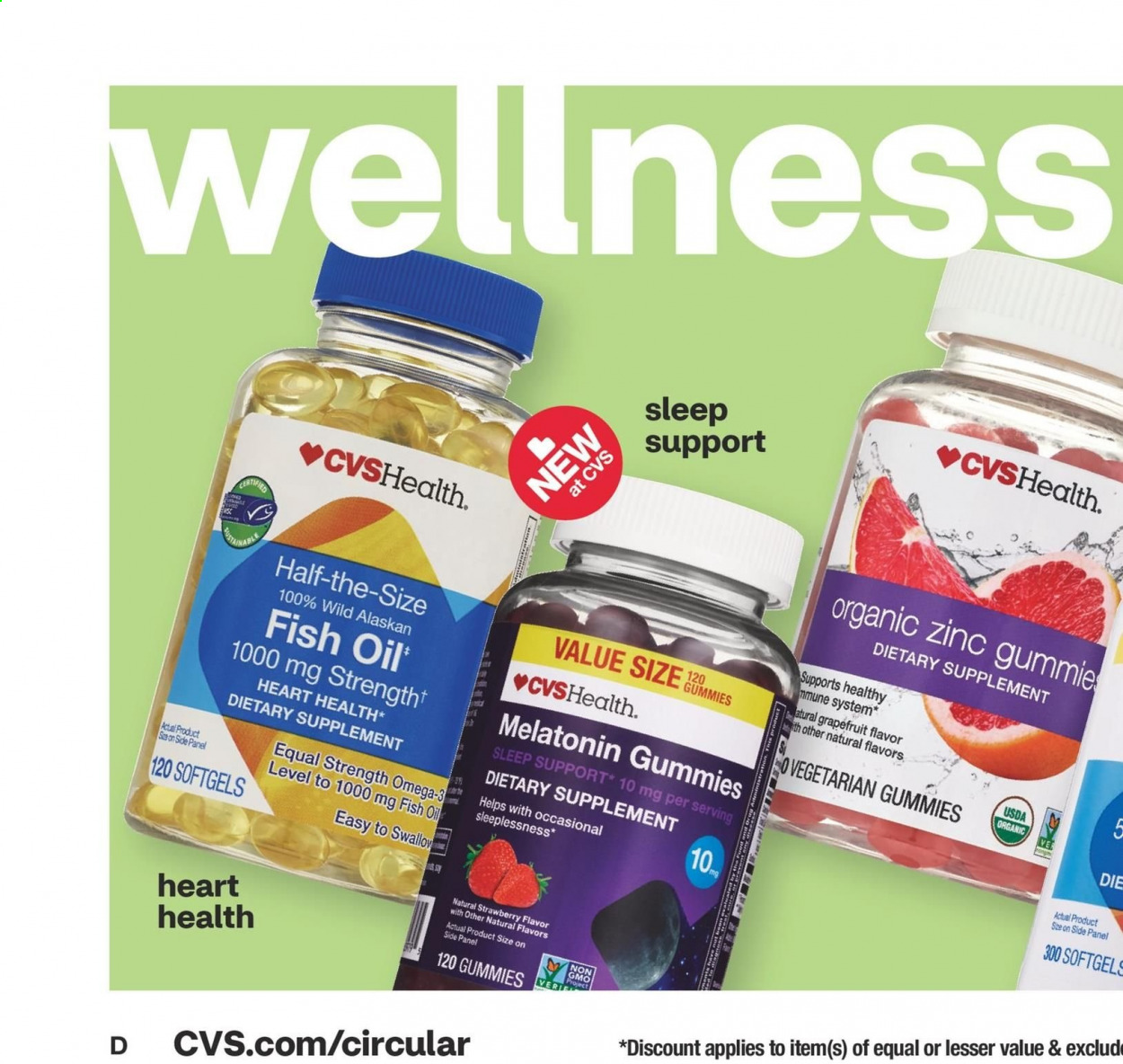 CVS Pharmacy ad - 07/25/2021 - 07/31/2021. Page 8