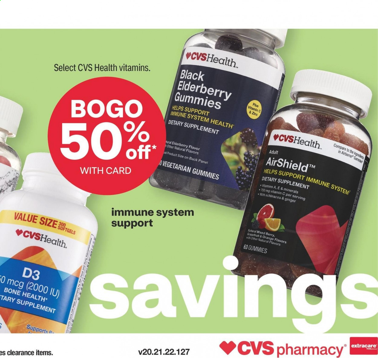 CVS Pharmacy ad - 07/25/2021 - 07/31/2021. Page 9