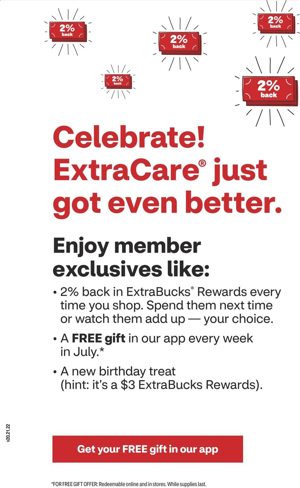 CVS Pharmacy ad - 07/25/2021 - 07/31/2021. Page 13