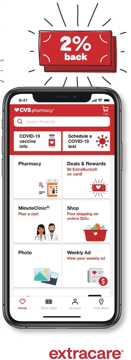 CVS Pharmacy ad - 07/25/2021 - 07/31/2021. Page 14
