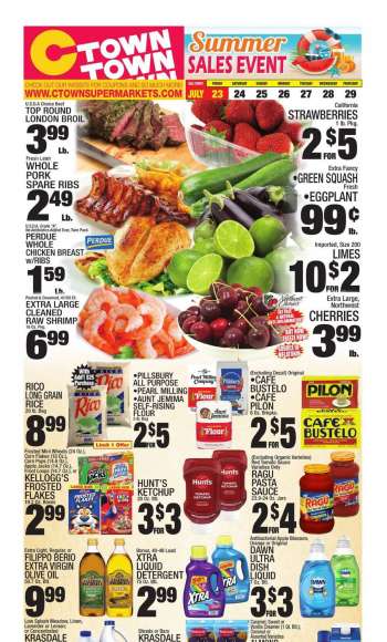 C-Town Flyer - 07.23.2021 - 07.29.2021.