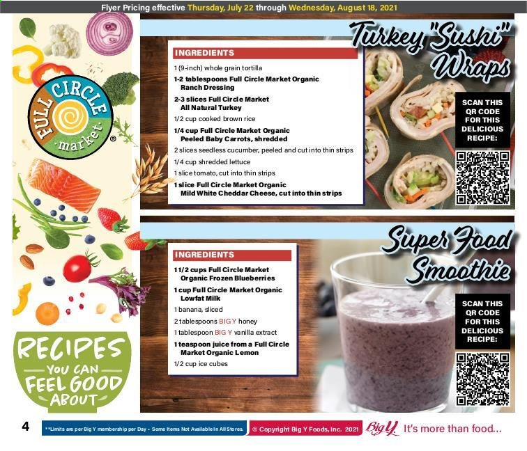 Big Y ad - 07/22/2021 - 08/18/2021. Page 4