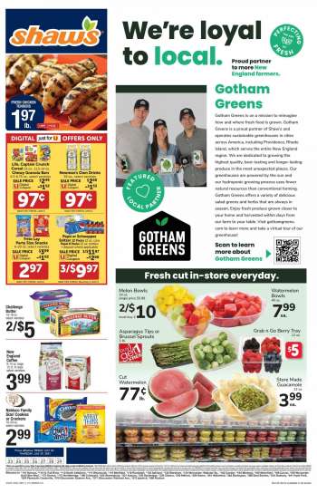 Shaw’s Flyer - 07.23.2021 - 07.29.2021.