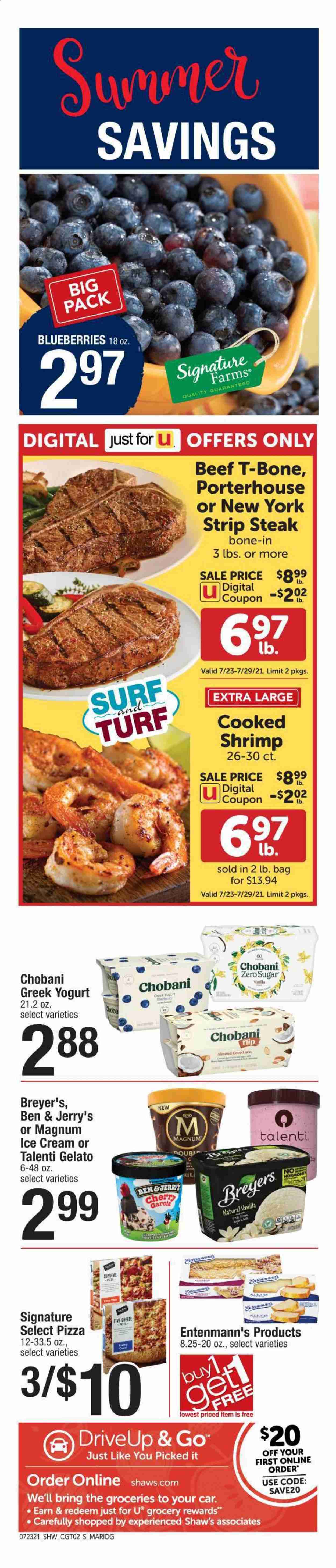 Shaw’s ad - 07/23/2021 - 07/29/2021. Page 2