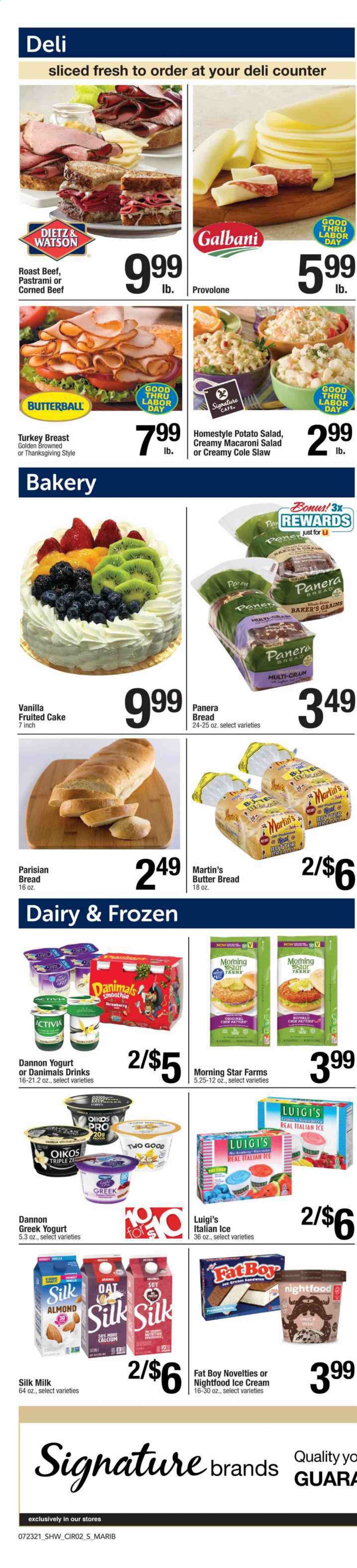 Shaw’s ad - 07/23/2021 - 07/29/2021. Page 3