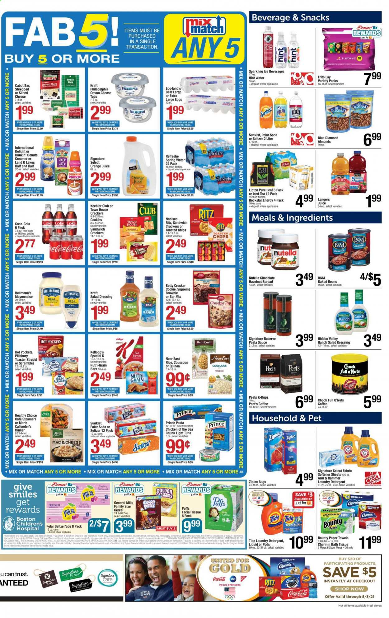 Shaw’s ad - 07/23/2021 - 07/29/2021. Page 4