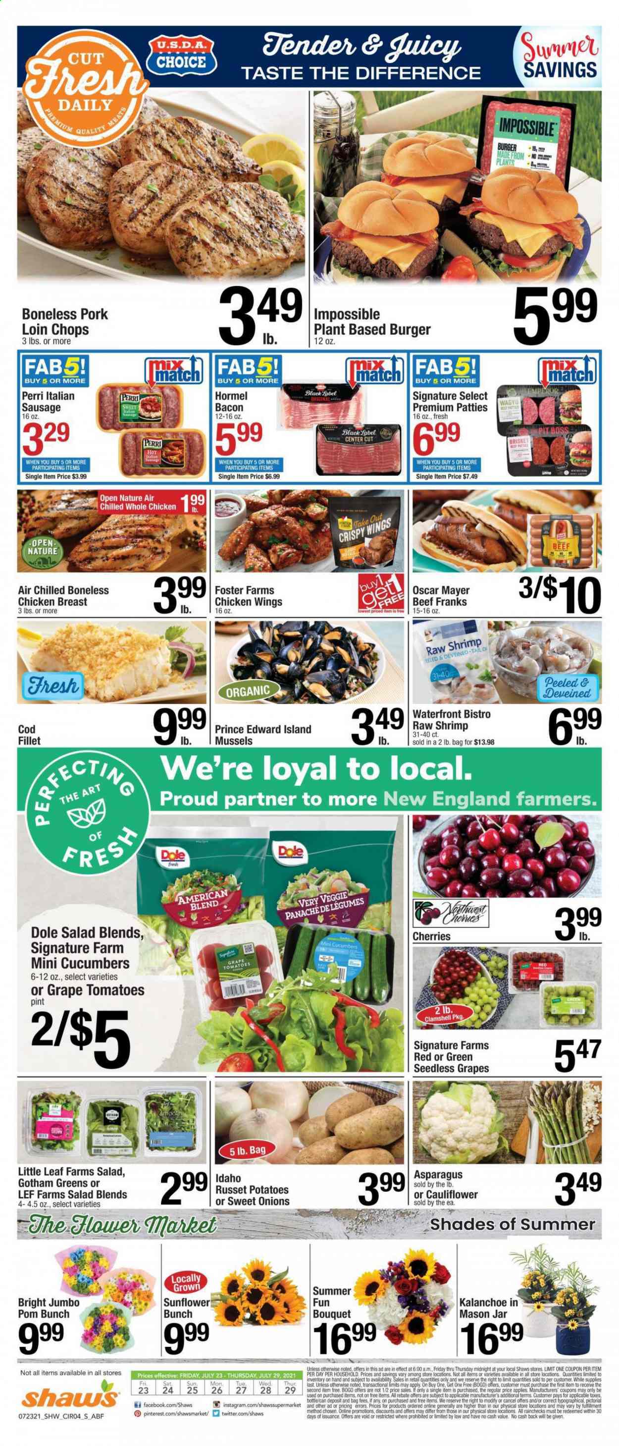 Shaw’s ad - 07/23/2021 - 07/29/2021. Page 5