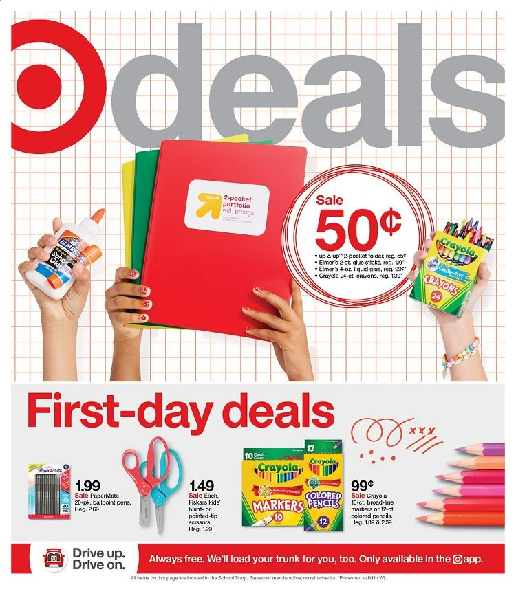 Target ad - 07/25/2021 - 07/31/2021. Page 1