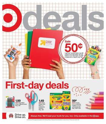 Target Flyer - 07.25.2021 - 07.31.2021.