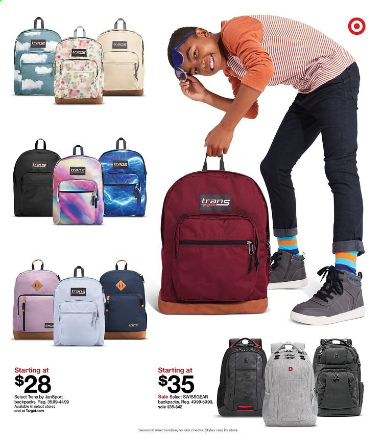 Target ad - 07/25/2021 - 07/31/2021. Page 3