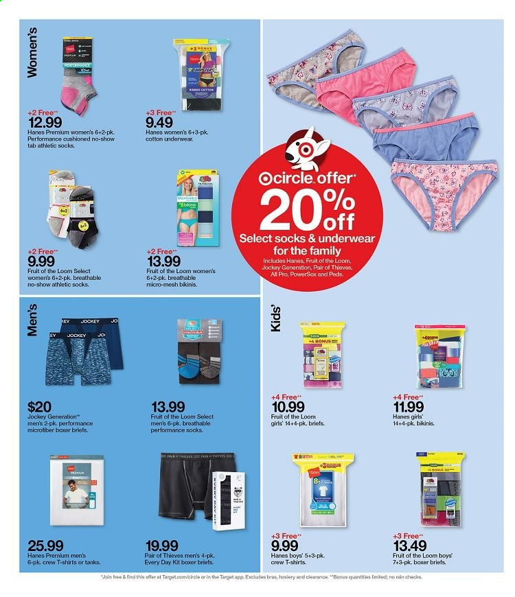Target ad - 07/25/2021 - 07/31/2021. Page 6