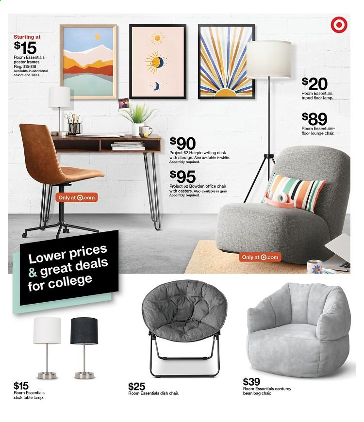 Target ad - 07/25/2021 - 07/31/2021. Page 7