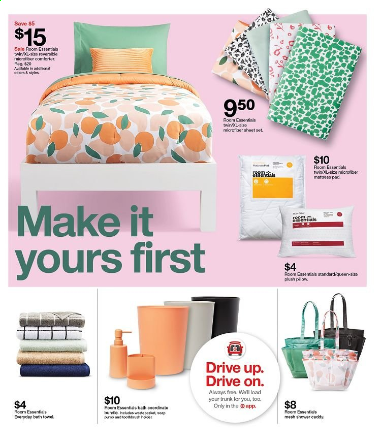Target ad - 07/25/2021 - 07/31/2021. Page 9
