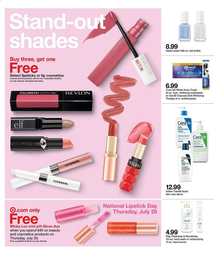 Target ad - 07/25/2021 - 07/31/2021. Page 11