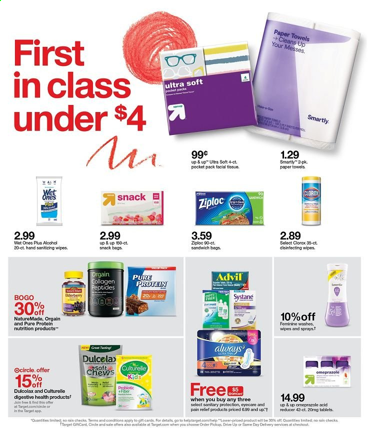 Target ad - 07/25/2021 - 07/31/2021. Page 15