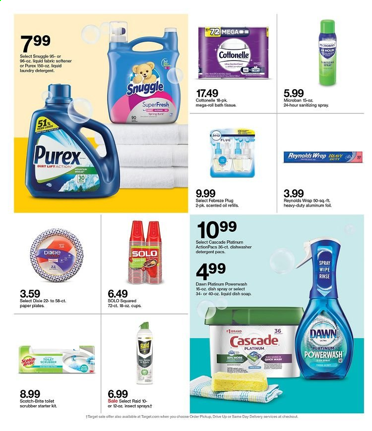 Target ad - 07/25/2021 - 07/31/2021. Page 16