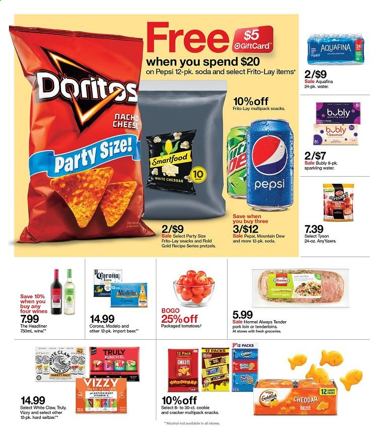 Target ad - 07/25/2021 - 07/31/2021. Page 18