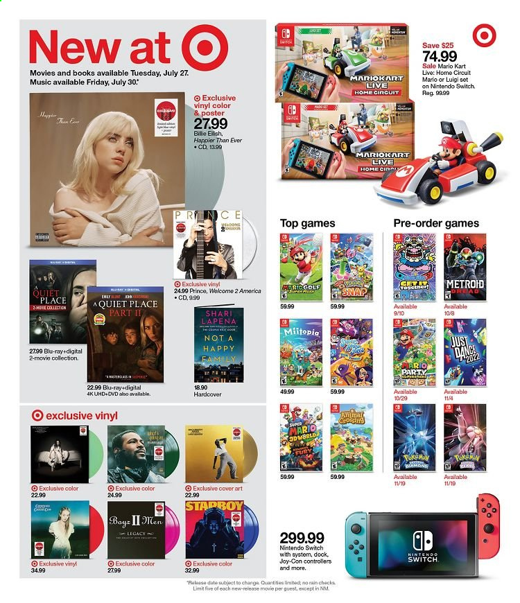 Target ad - 07/25/2021 - 07/31/2021. Page 22