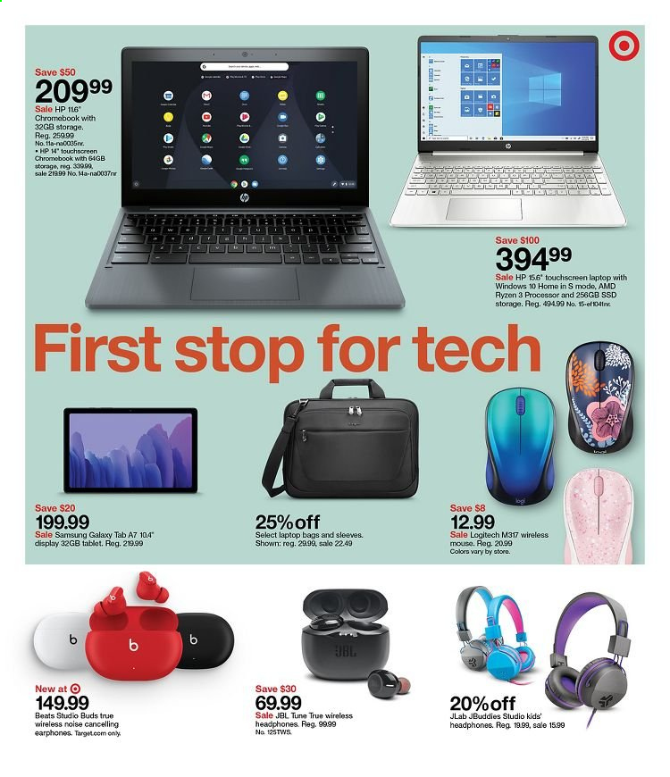 Target ad - 07/25/2021 - 07/31/2021. Page 23