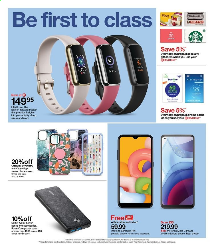 Target ad - 07/25/2021 - 07/31/2021. Page 24