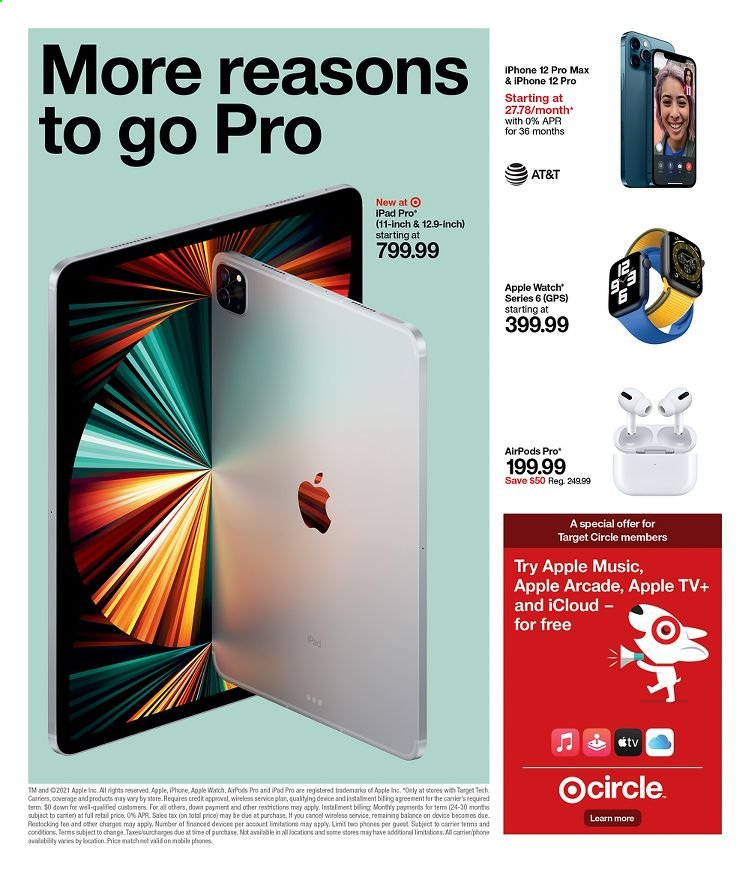 Target ad - 07/25/2021 - 07/31/2021. Page 25