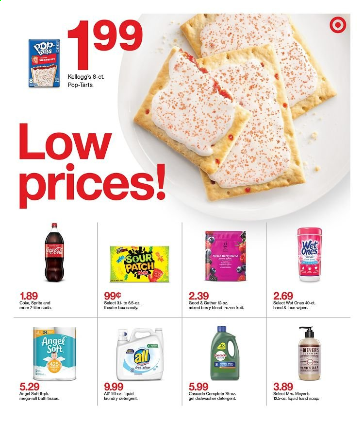 Target ad - 07/25/2021 - 07/31/2021. Page 26