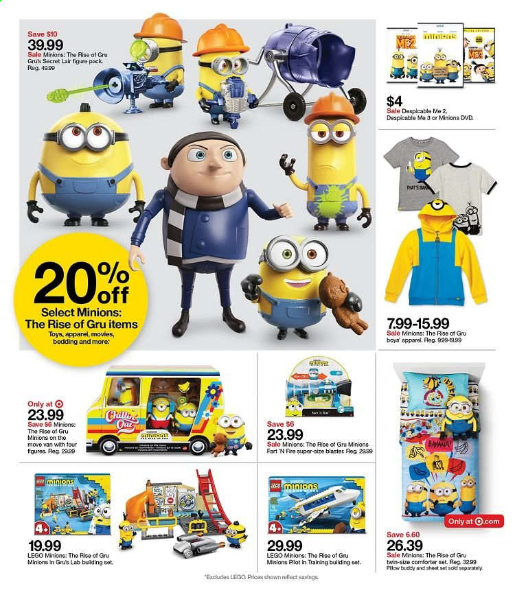 Target ad - 07/25/2021 - 07/31/2021. Page 30