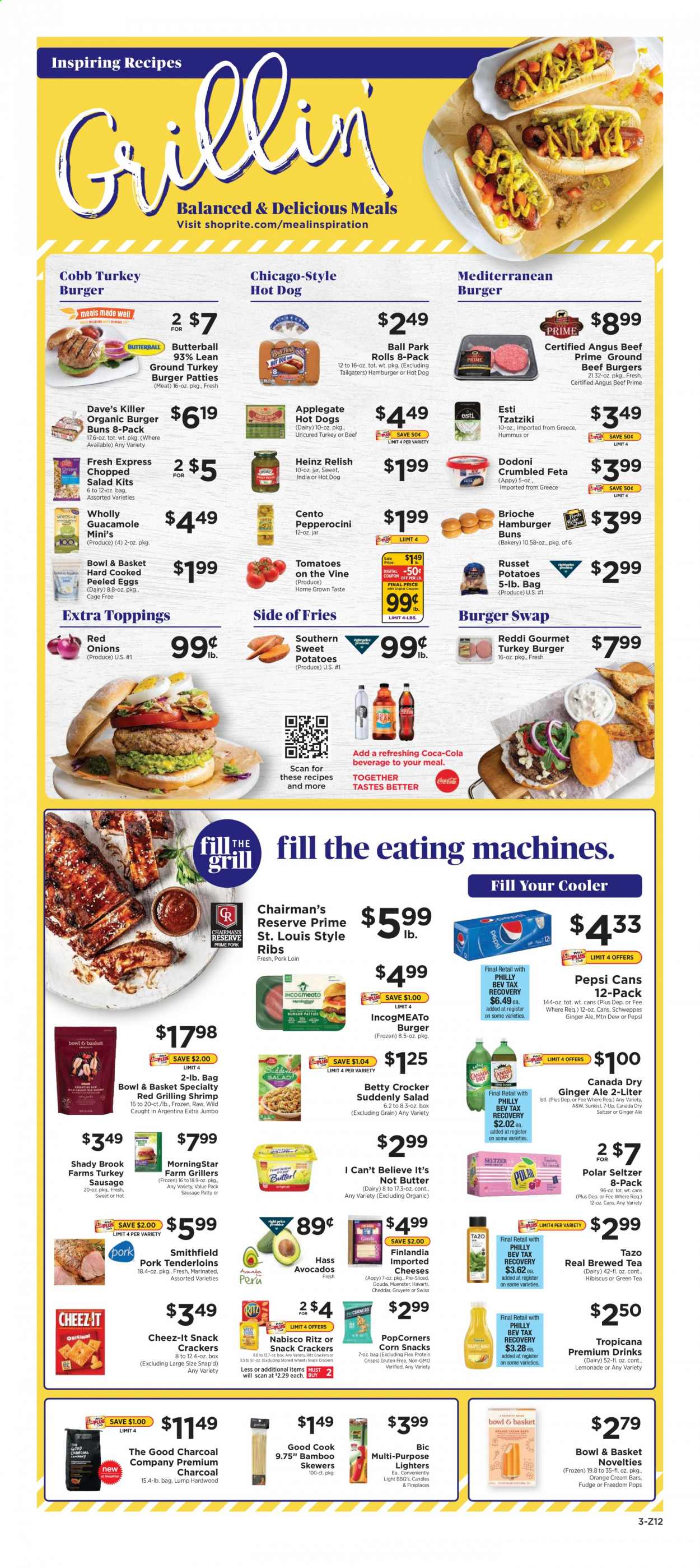 ShopRite ad - 07/25/2021 - 07/31/2021. Page 3