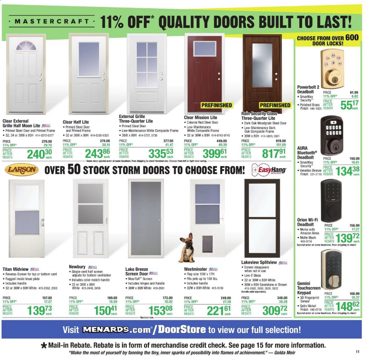 Menards ad - 07/22/2021 - 07/31/2021. Page 11
