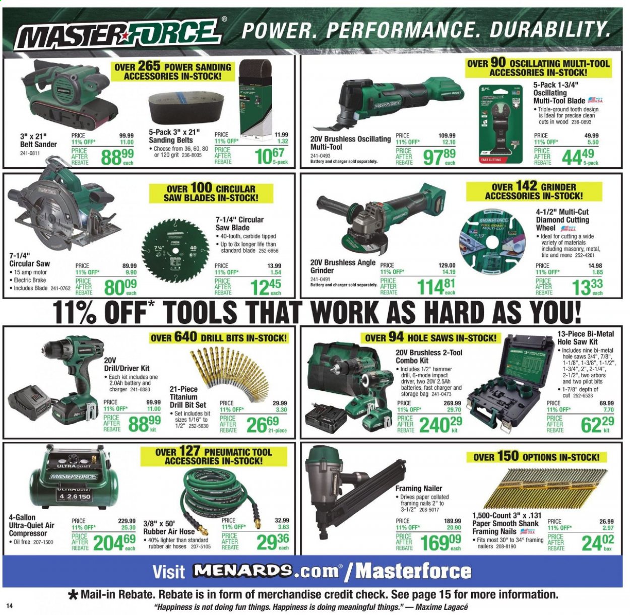 Menards ad - 07/22/2021 - 07/31/2021. Page 15