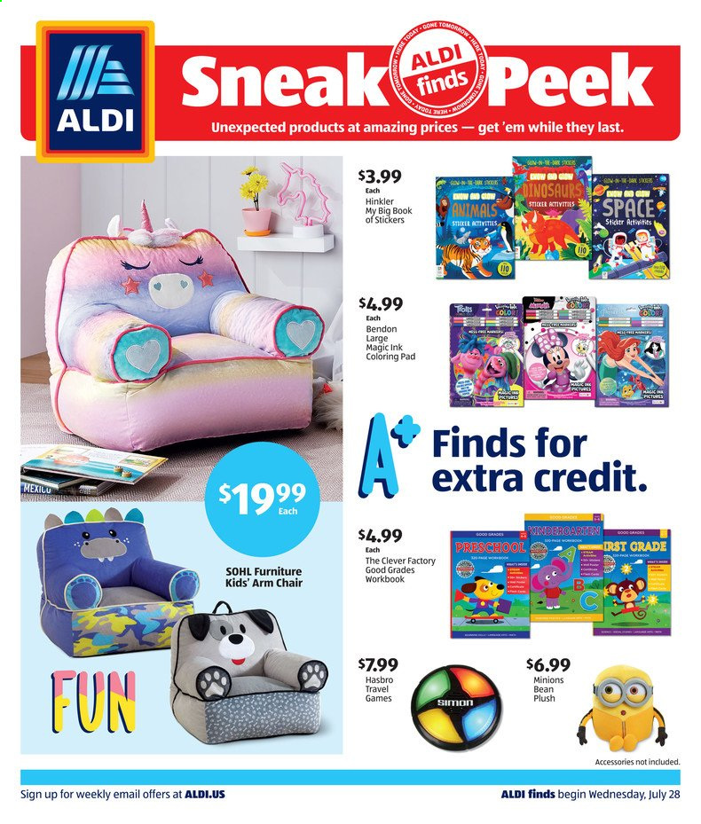 ALDI ad - 07/28/2021 - 08/03/2021. Page 1