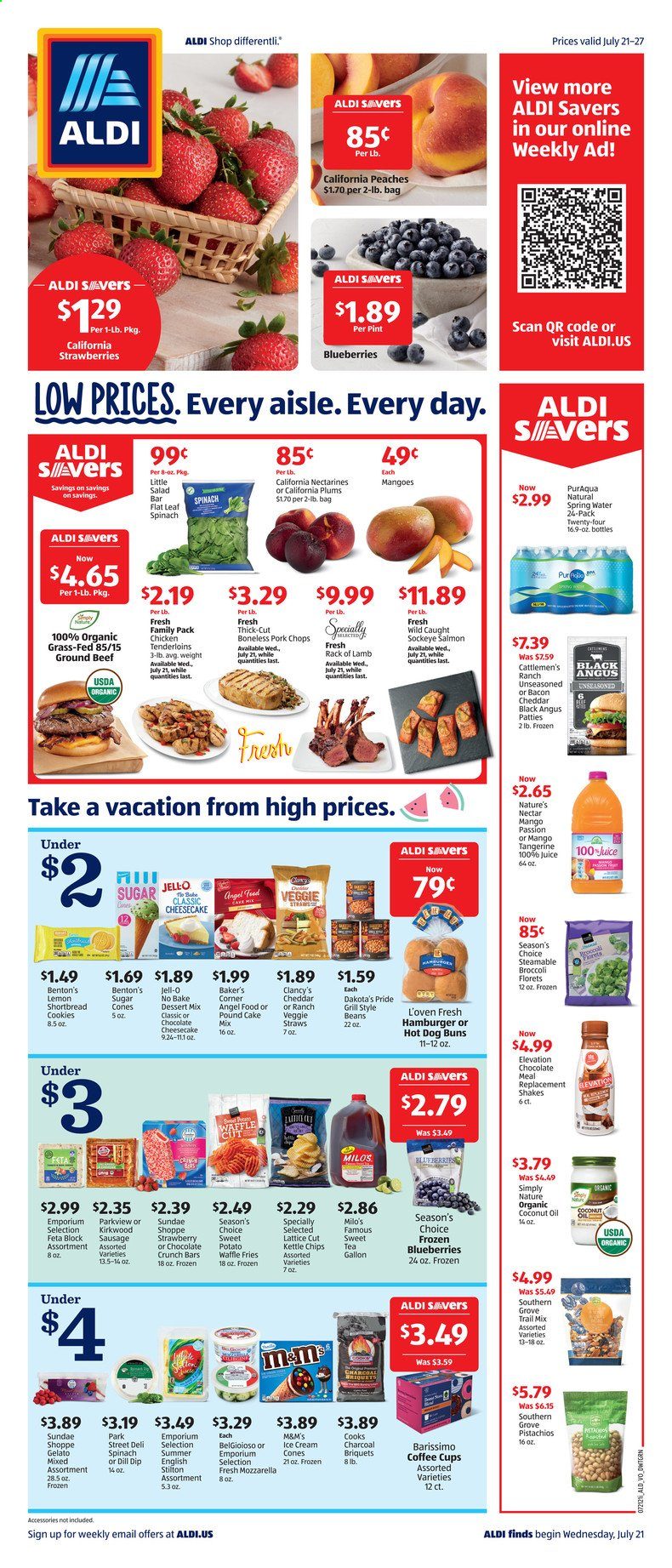ALDI ad - 07/21/2021 - 07/27/2021. Page 1