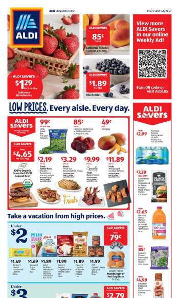 ALDI Flyer - 07.21.2021 - 07.27.2021.