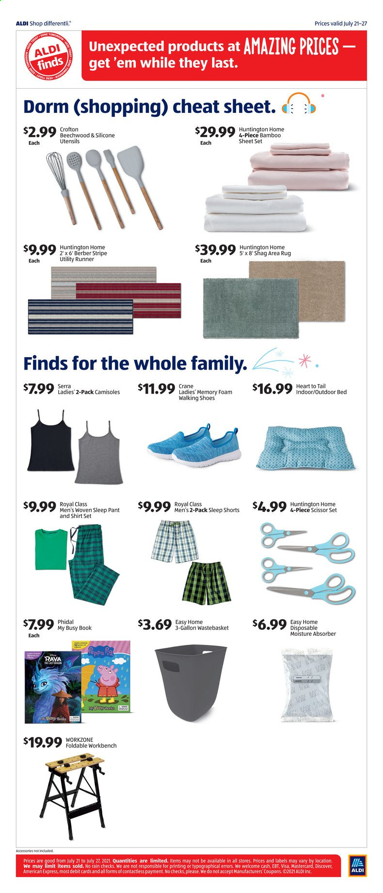 ALDI ad - 07/21/2021 - 07/27/2021. Page 6