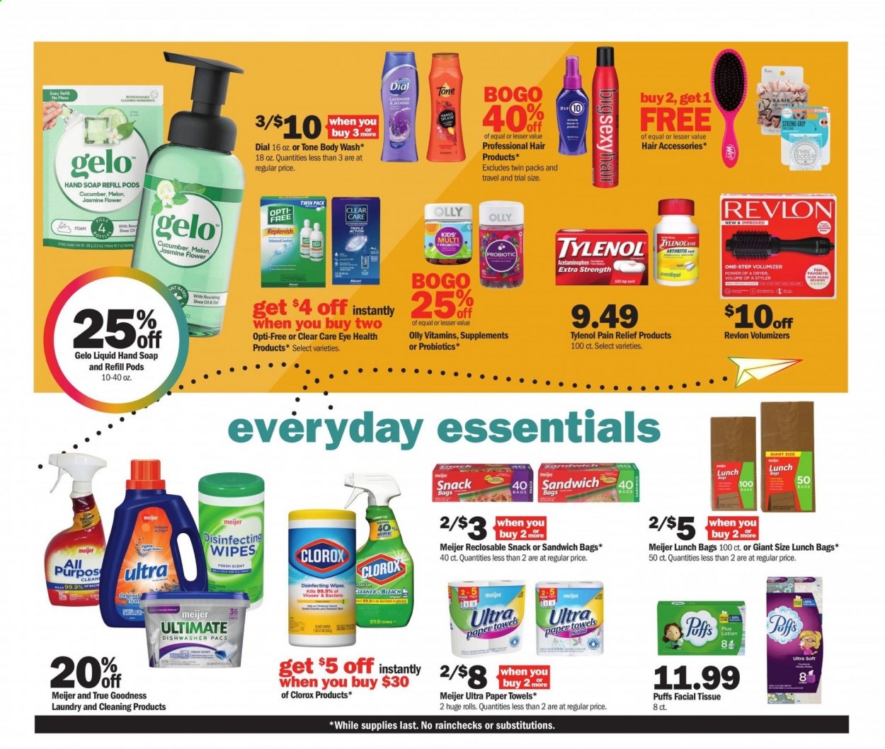 Meijer ad - 07/25/2021 - 07/31/2021. Page 5