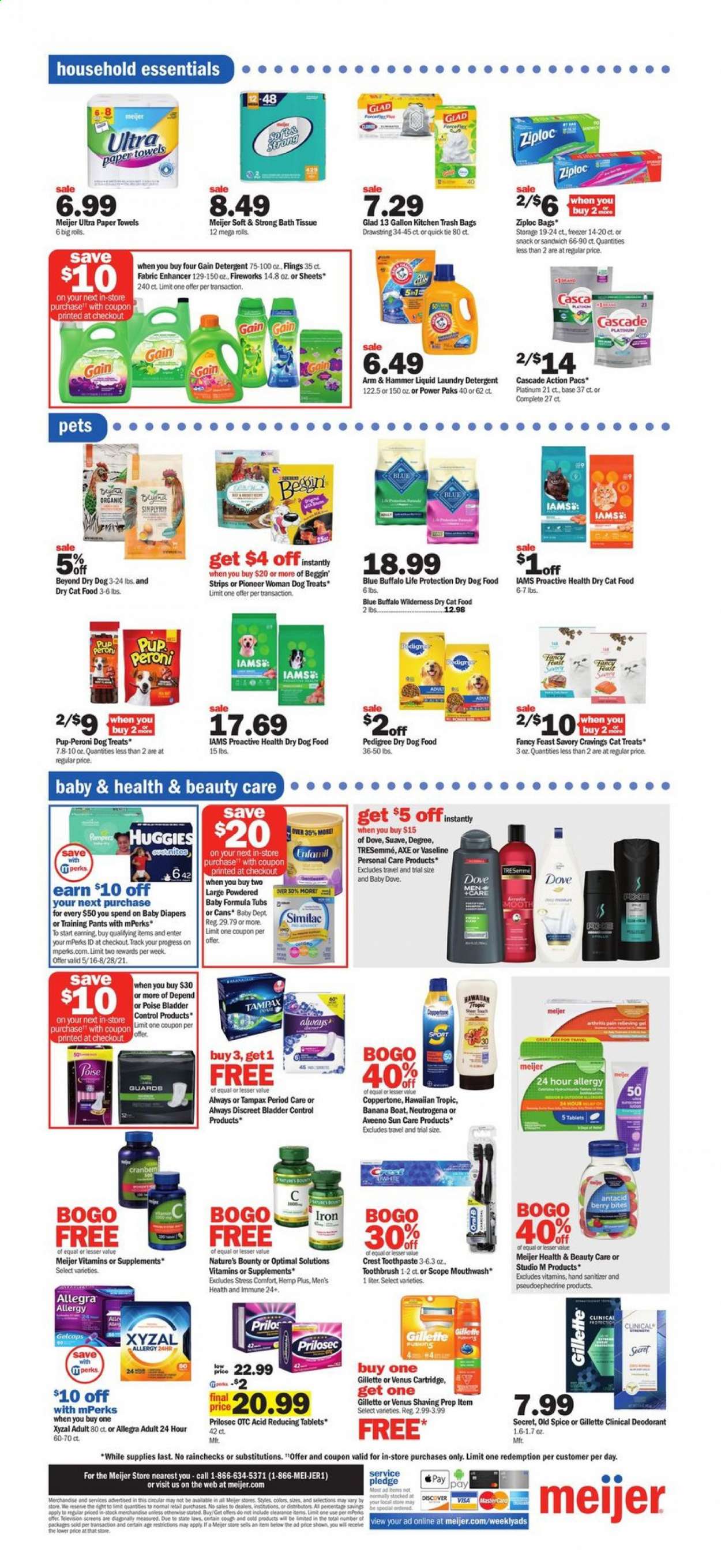 Meijer ad - 07/25/2021 - 07/31/2021. Page 14