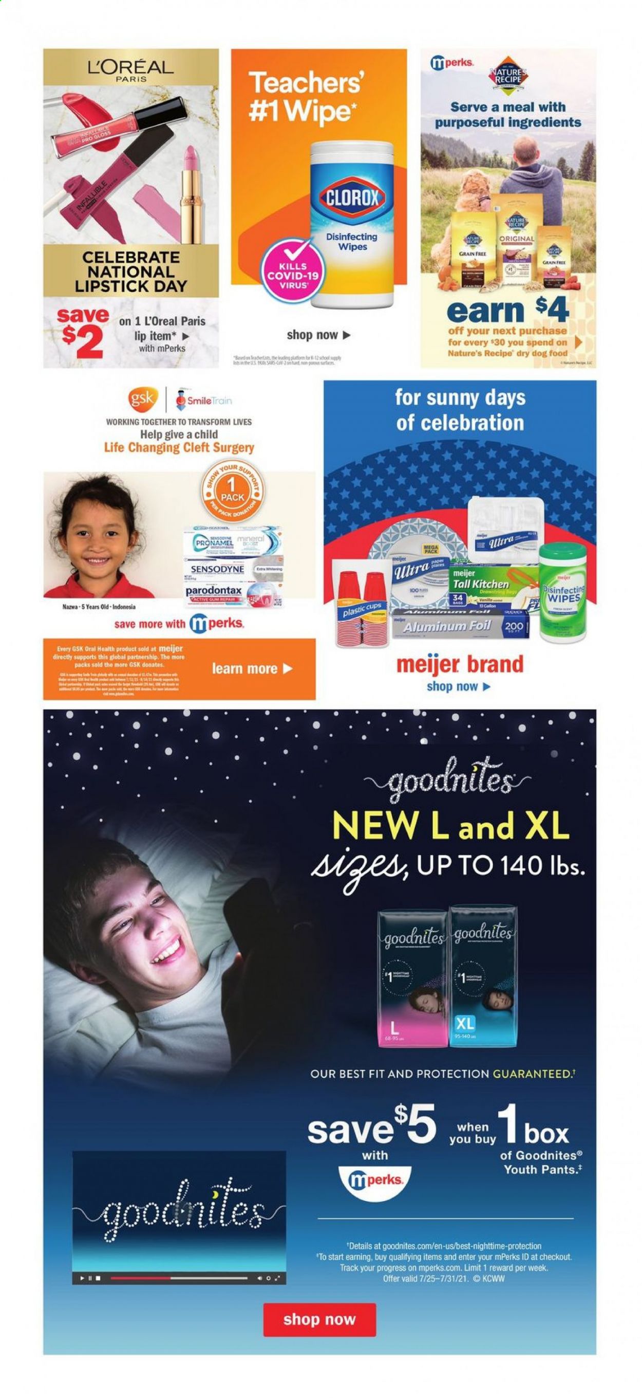 Meijer ad - 07/25/2021 - 07/31/2021. Page 18
