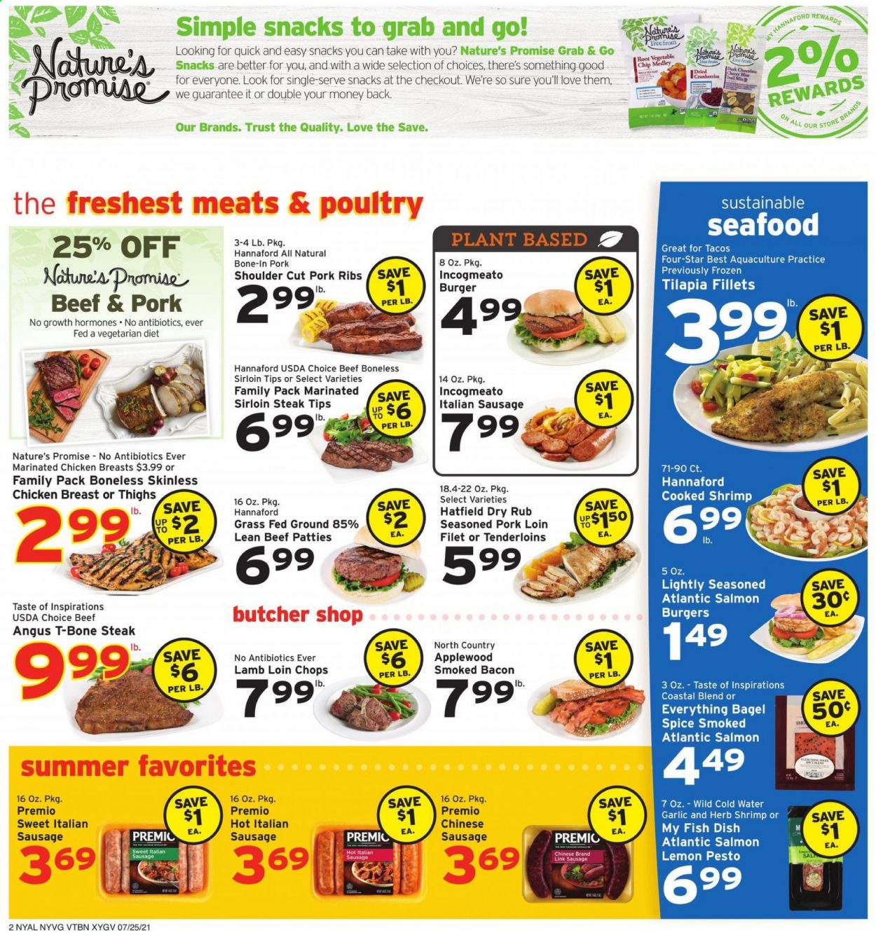 Hannaford ad - 07/25/2021 - 07/31/2021. Page 2