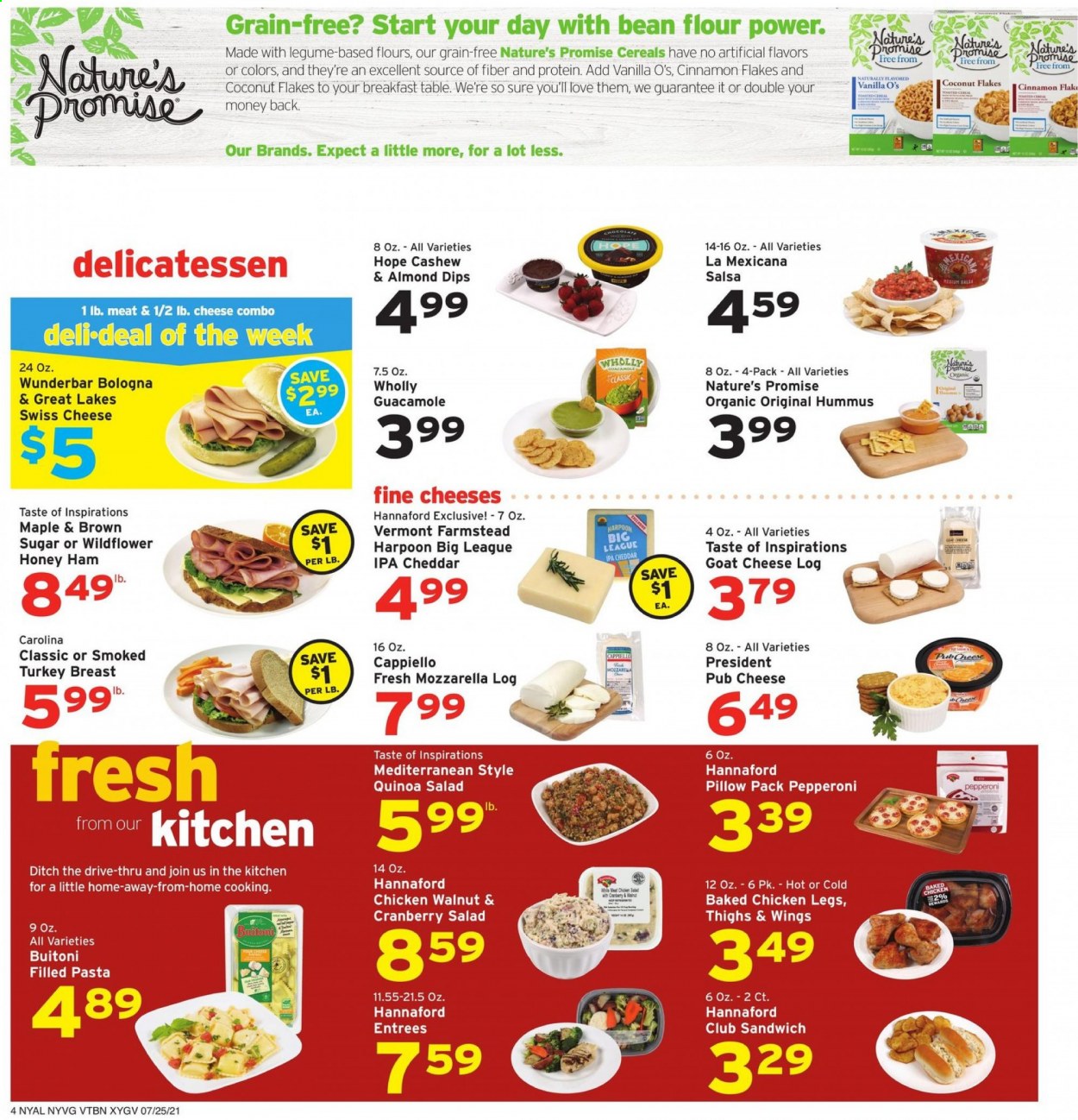 Hannaford ad - 07/25/2021 - 07/31/2021. Page 4