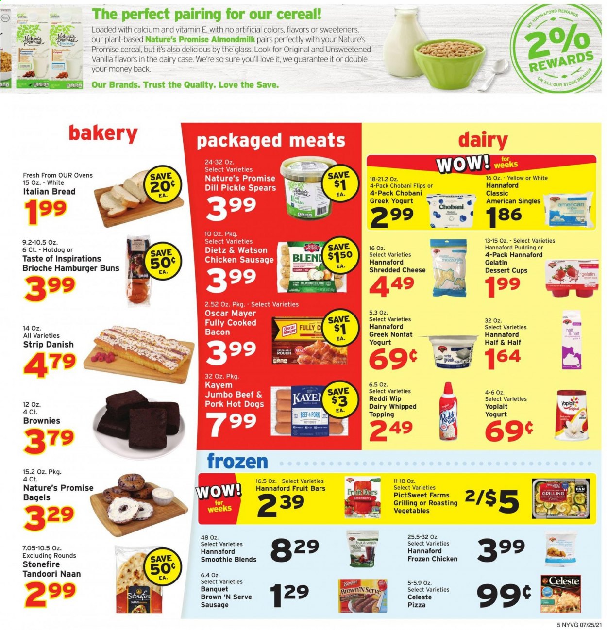 Hannaford ad - 07/25/2021 - 07/31/2021. Page 5