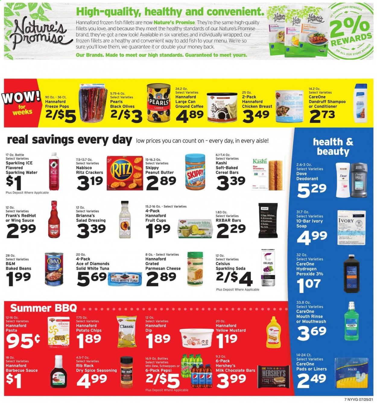 Hannaford ad - 07/25/2021 - 07/31/2021. Page 8