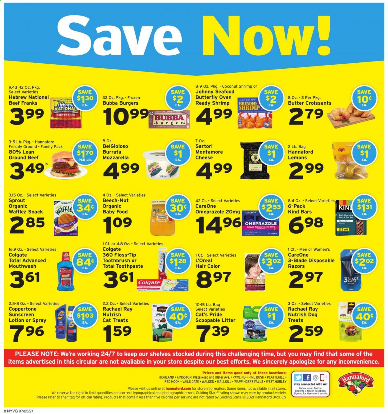 Hannaford ad - 07/25/2021 - 07/31/2021. Page 9
